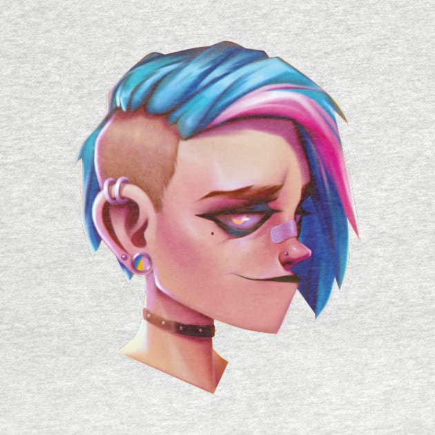 PunkGirl by ivanOFFmax